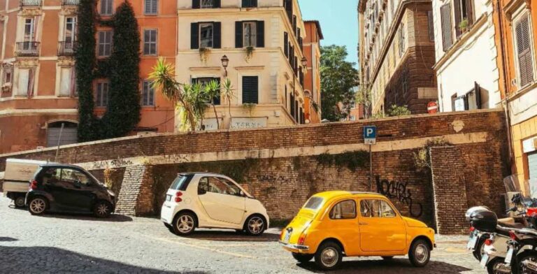 ヨーロッパ　街の風景　イタリア　